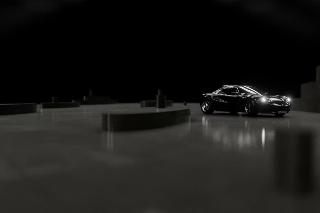 Light racer Render 3.1.0 交互式真实三维渲染软件