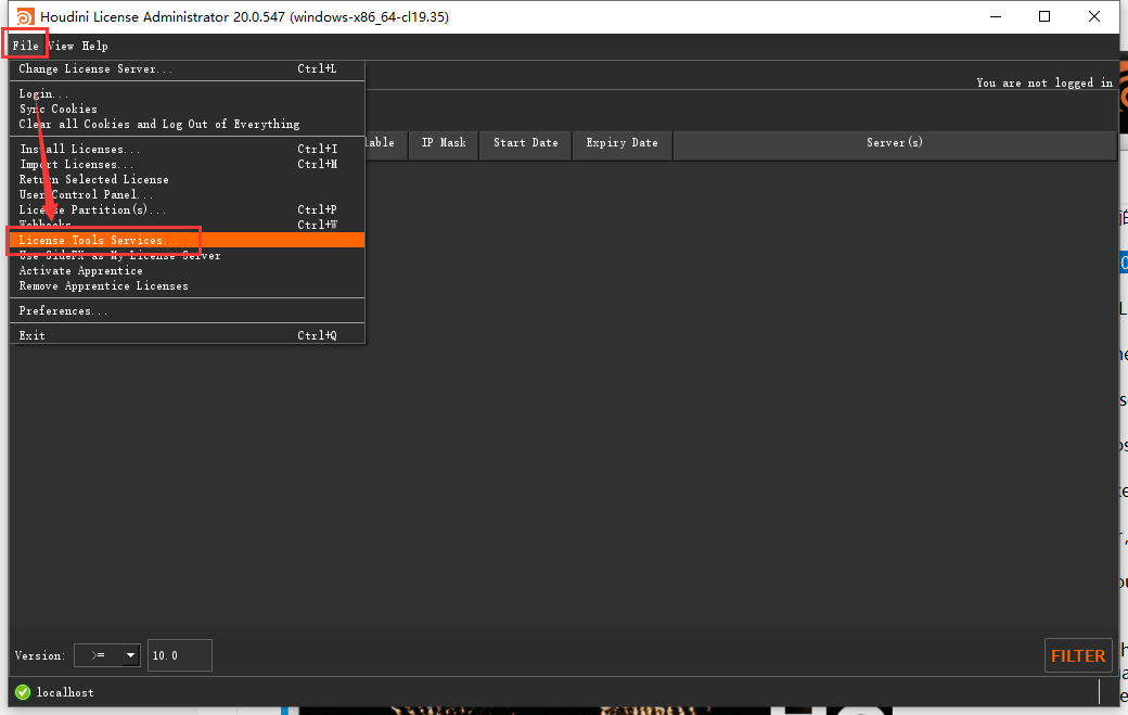 SideFX Houdini FX v20 安装教程