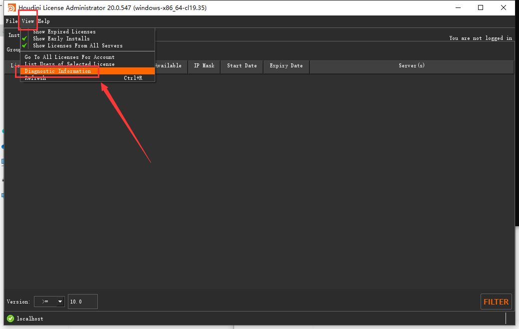 SideFX Houdini FX v20 安装教程