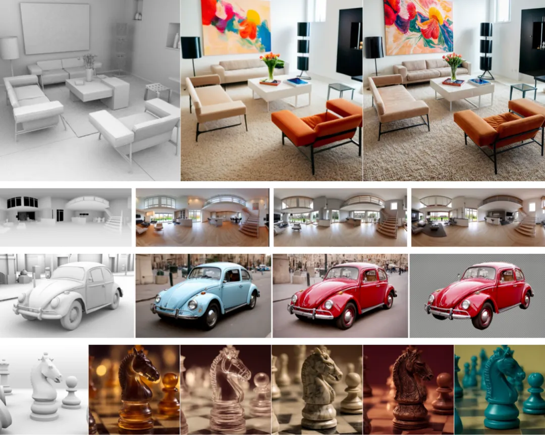 Octane 2024稳定版来了！更少的内存，更好的性能！即将加入AI生成和贴花功能。