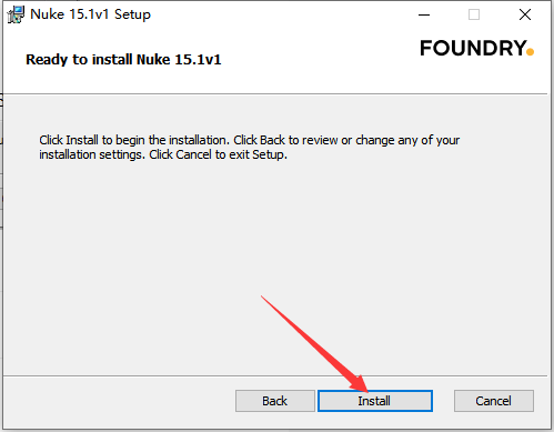 NUKE 15.1 安装教程