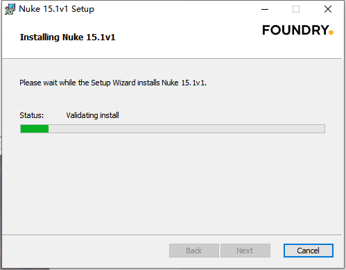 NUKE 15.1 安装教程