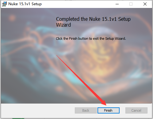 NUKE 15.1 安装教程