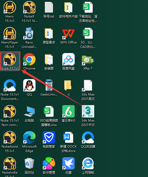 NUKE 15.1 安装教程