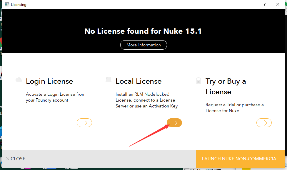 NUKE 15.1 安装教程