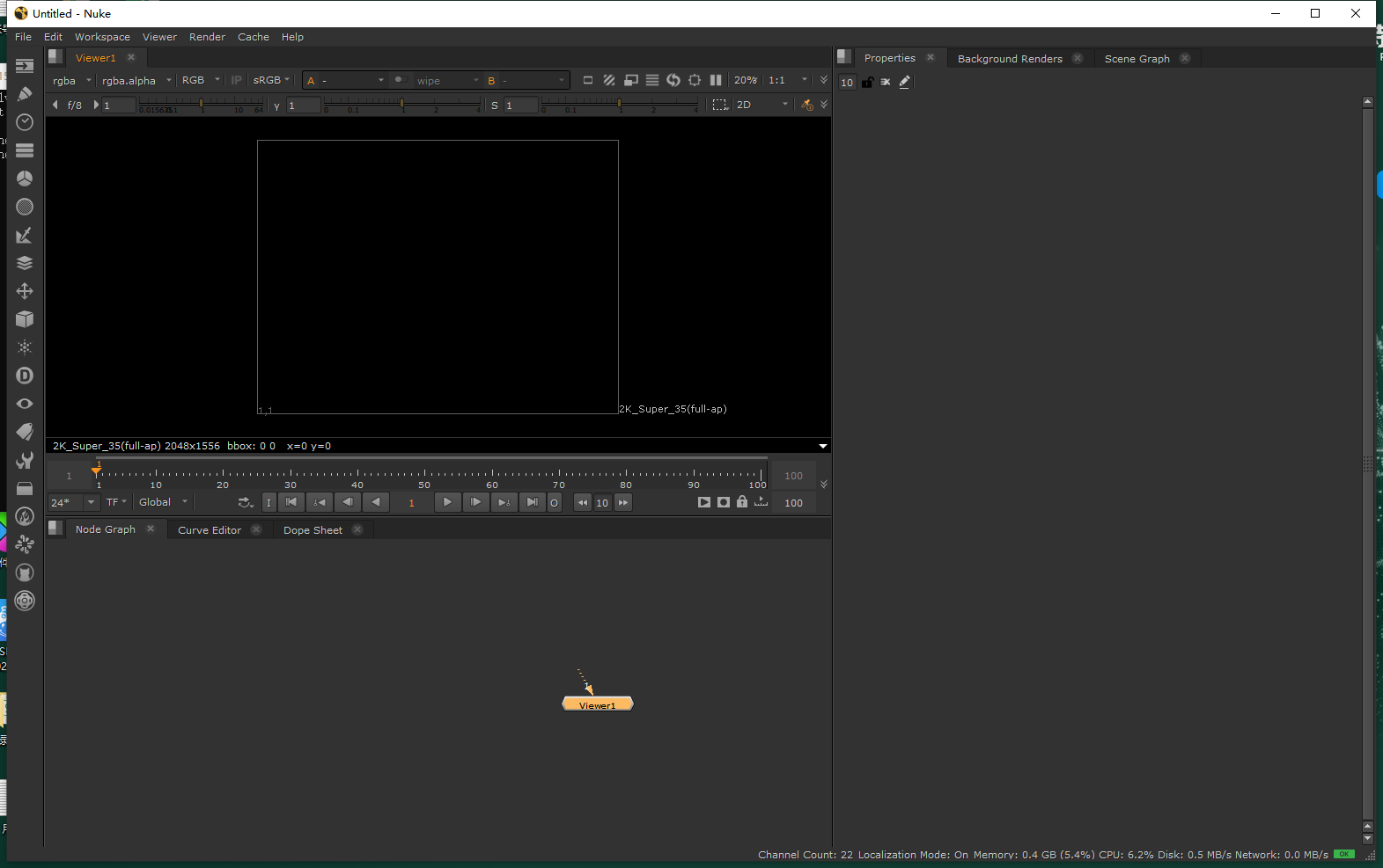 NUKE 15.1 安装教程