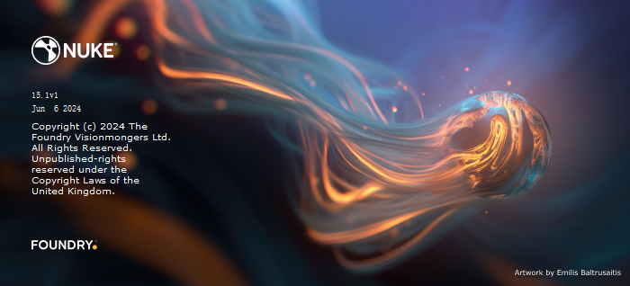 NUKE 15.1 安装教程