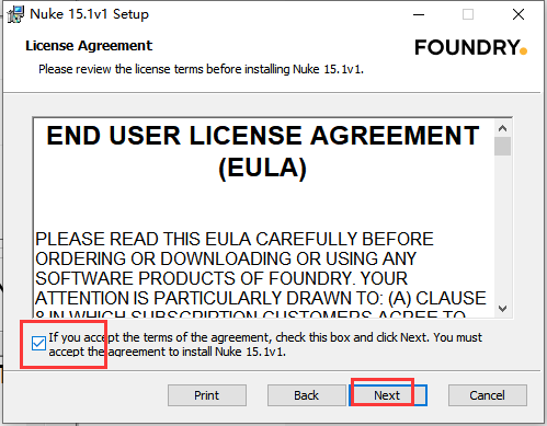 NUKE 15.1 安装教程