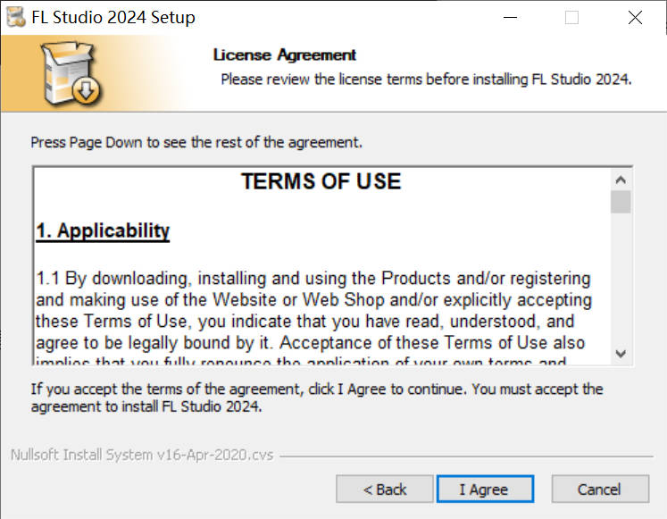 FL Studio 24.1.2.4394 安装教程