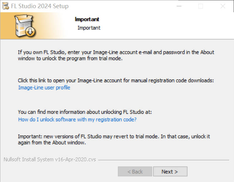 FL Studio 24.1.2.4394 安装教程
