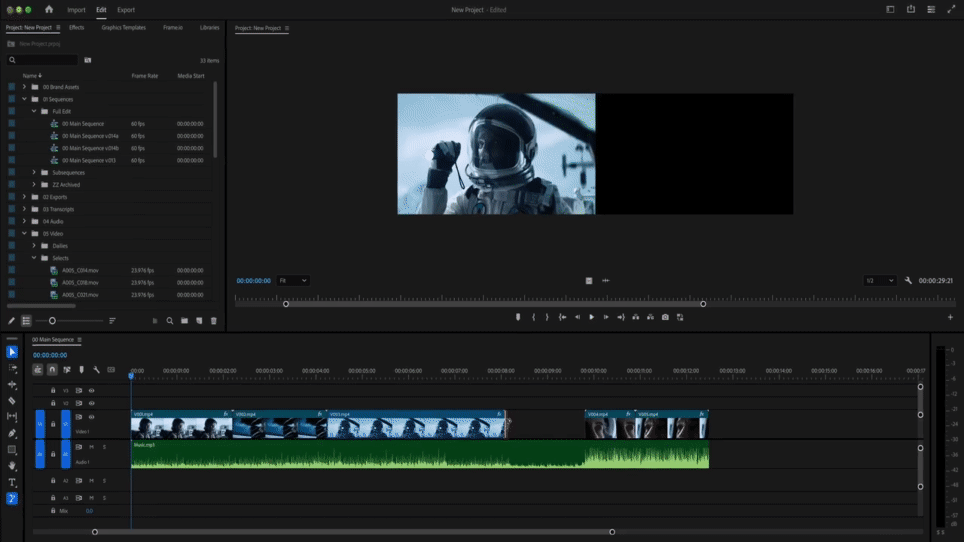 Premiere新功能可直接延长视频长度