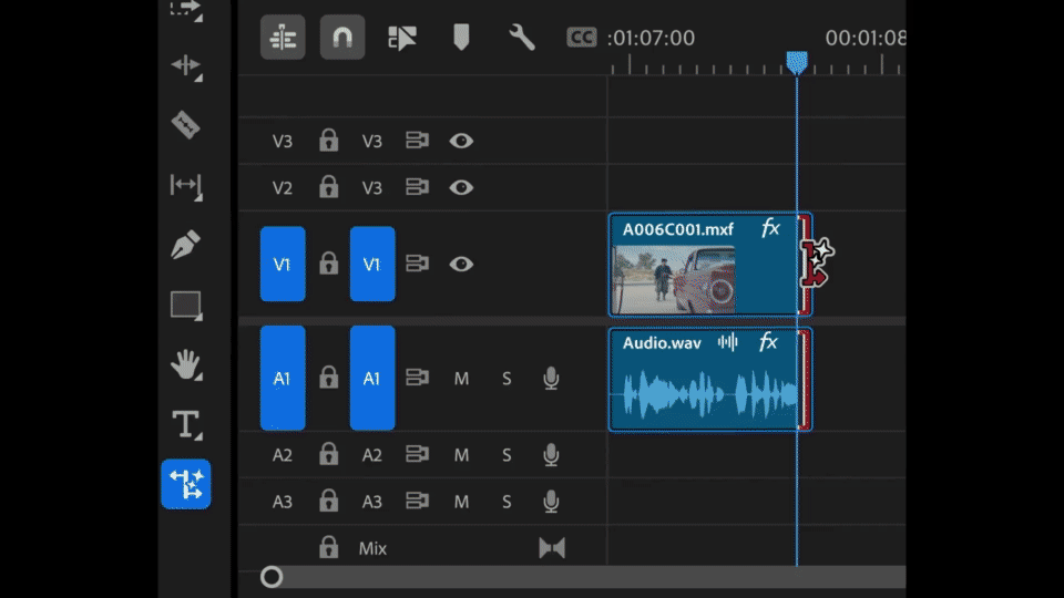 Premiere新功能可直接延长视频长度