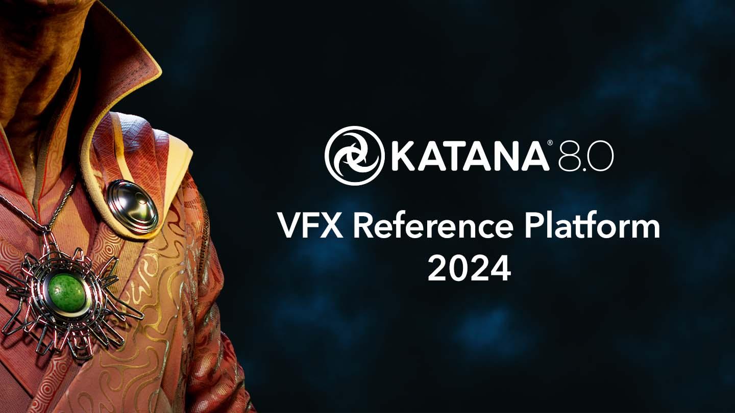 The Foundry Katana 8.0 v3 3D照明和外观开发软件