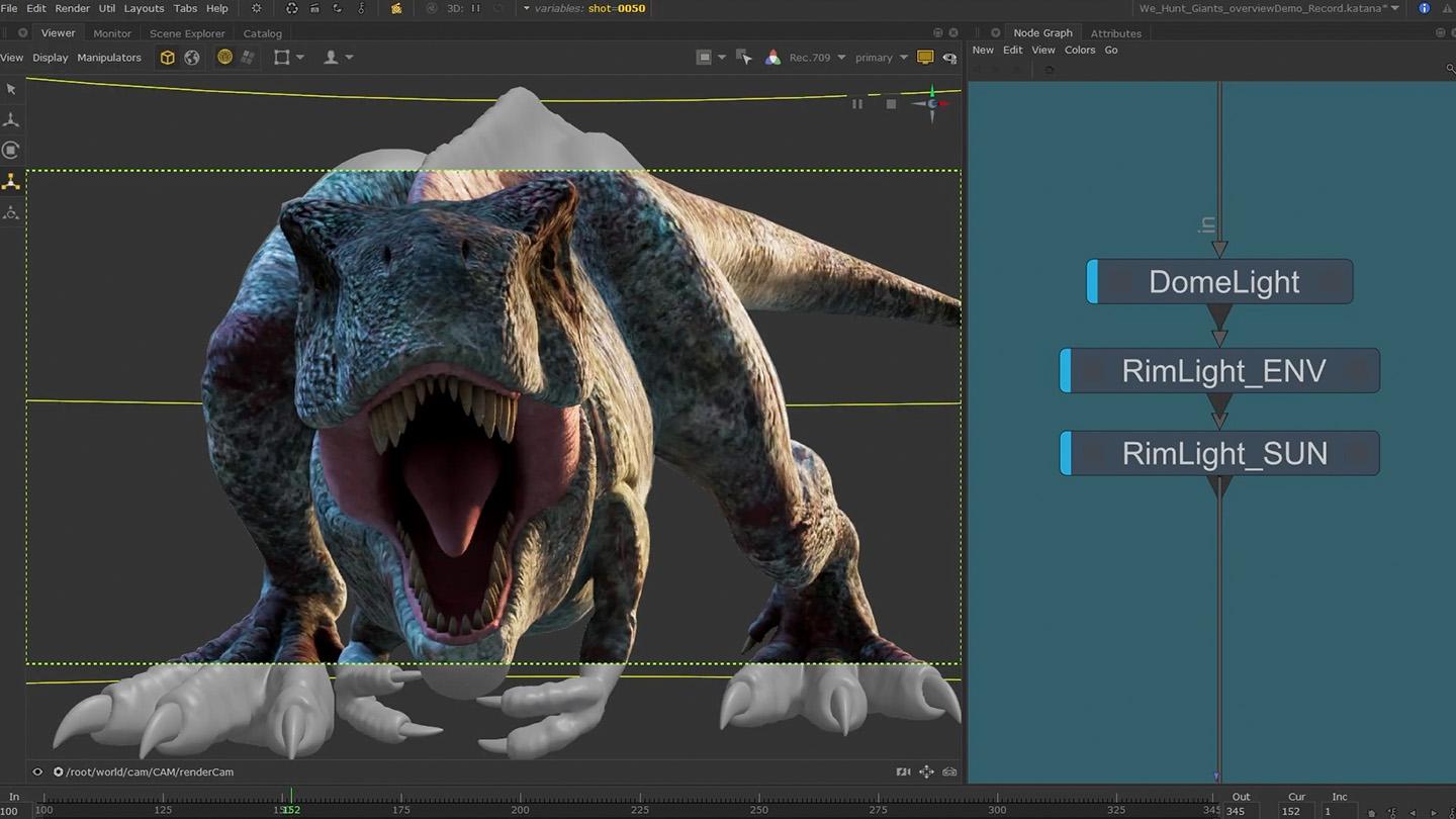 The Foundry Katana 8.0 v3 3D照明和外观开发软件