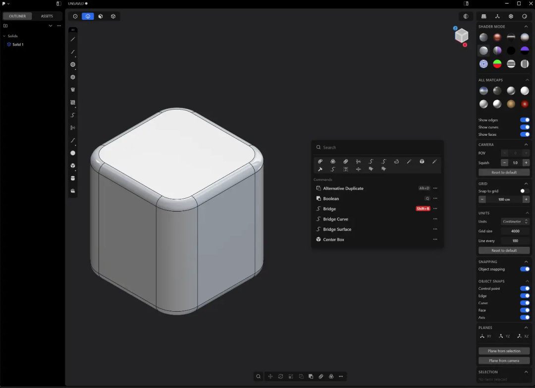 Plasticity 2025.1发布：NURBS 建模迎来新变革
