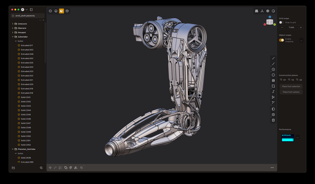 Plasticity 2025.1发布：NURBS 建模迎来新变革