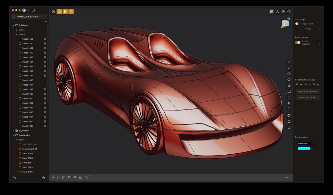 Plasticity 2025.1发布：NURBS 建模迎来新变革