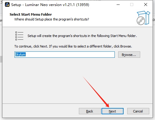 Luminar Neo 安装教程