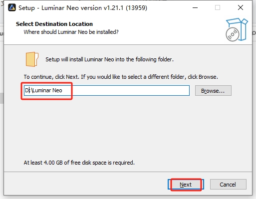 Luminar Neo 安装教程