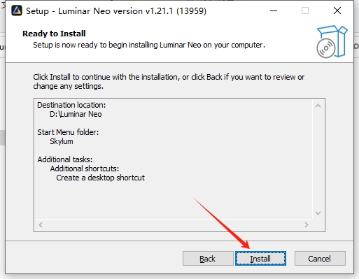 Luminar Neo 安装教程