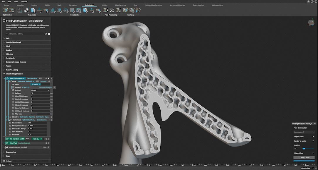 nTopology 5.34.3 3D建模打印软件