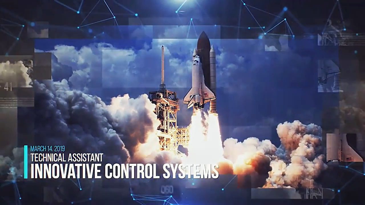 科技感图片视频介绍片头 Digital Cyber Technology 25749364