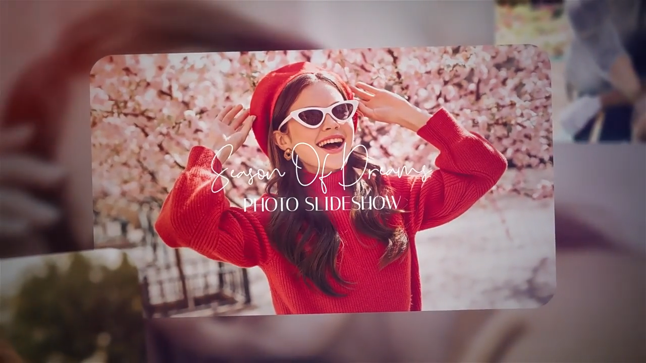 简洁照片相册幻灯片开场 Photo Slideshow 57002974