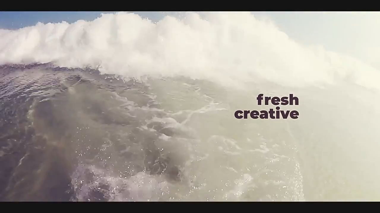 简单视频展示片头 Simple Opener 22177621