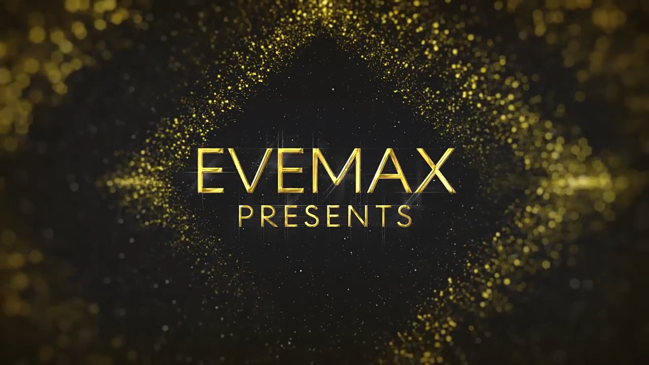 金色粒子隧道背景颁奖典礼包装片头 Awards Opener 50848773