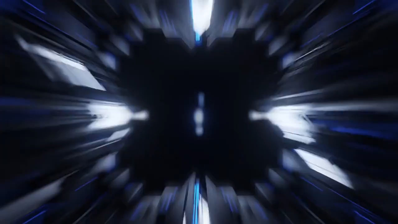 大气科技感隧道文字片头 Epic Technology Trailer 50929860