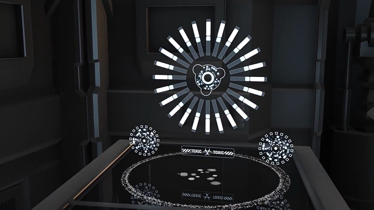 200组科技感医疗HUD元素动画 200+ Anatomical Infographics 24063143