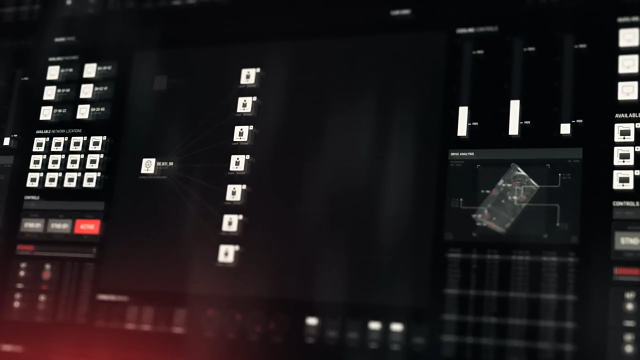 280+科技感元素界面UI动画元素 HUD OS 47514938