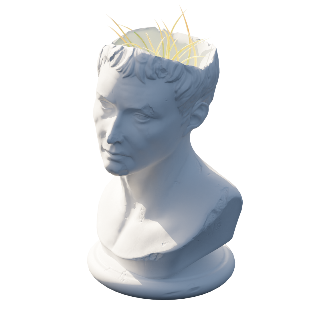 21个常用模型植物石膏笔