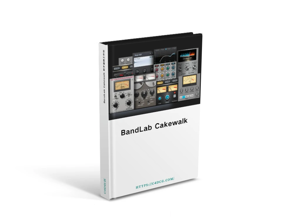 BandLab Cakewalk v29.09.0.125 数字音频工作站 