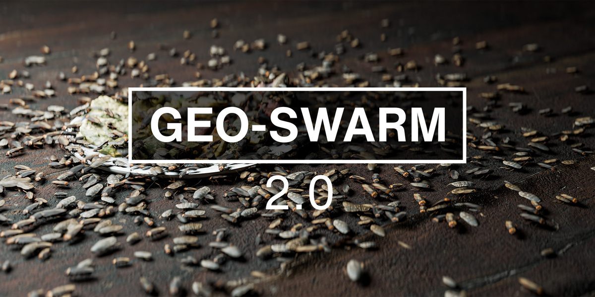 Geo Swarm v2.0 for blender 昆虫动画模拟插件