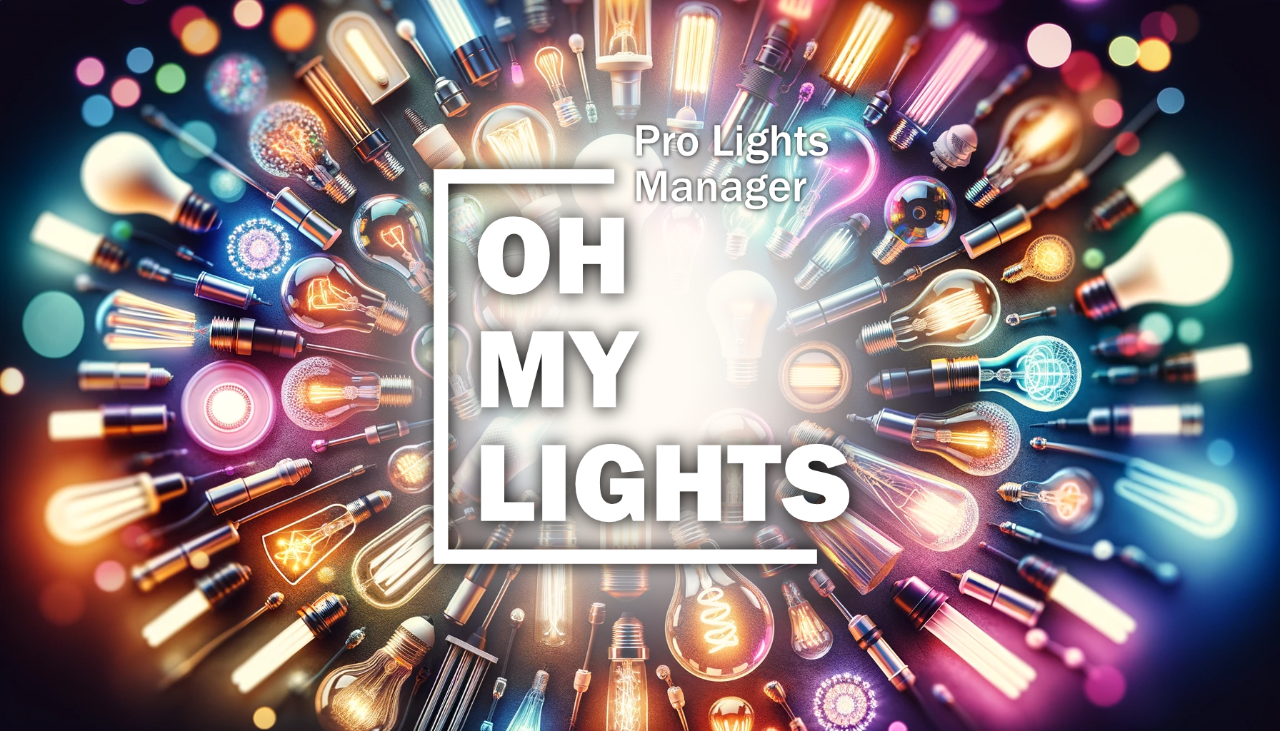 Oh My Lights 1.2.0 for blender 灯光管理插件