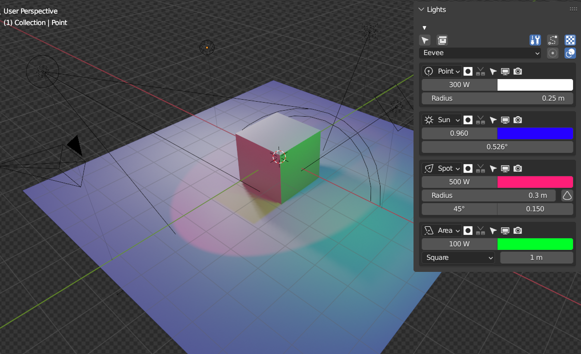 Oh My Lights 1.2.0 for blender 灯光管理插件