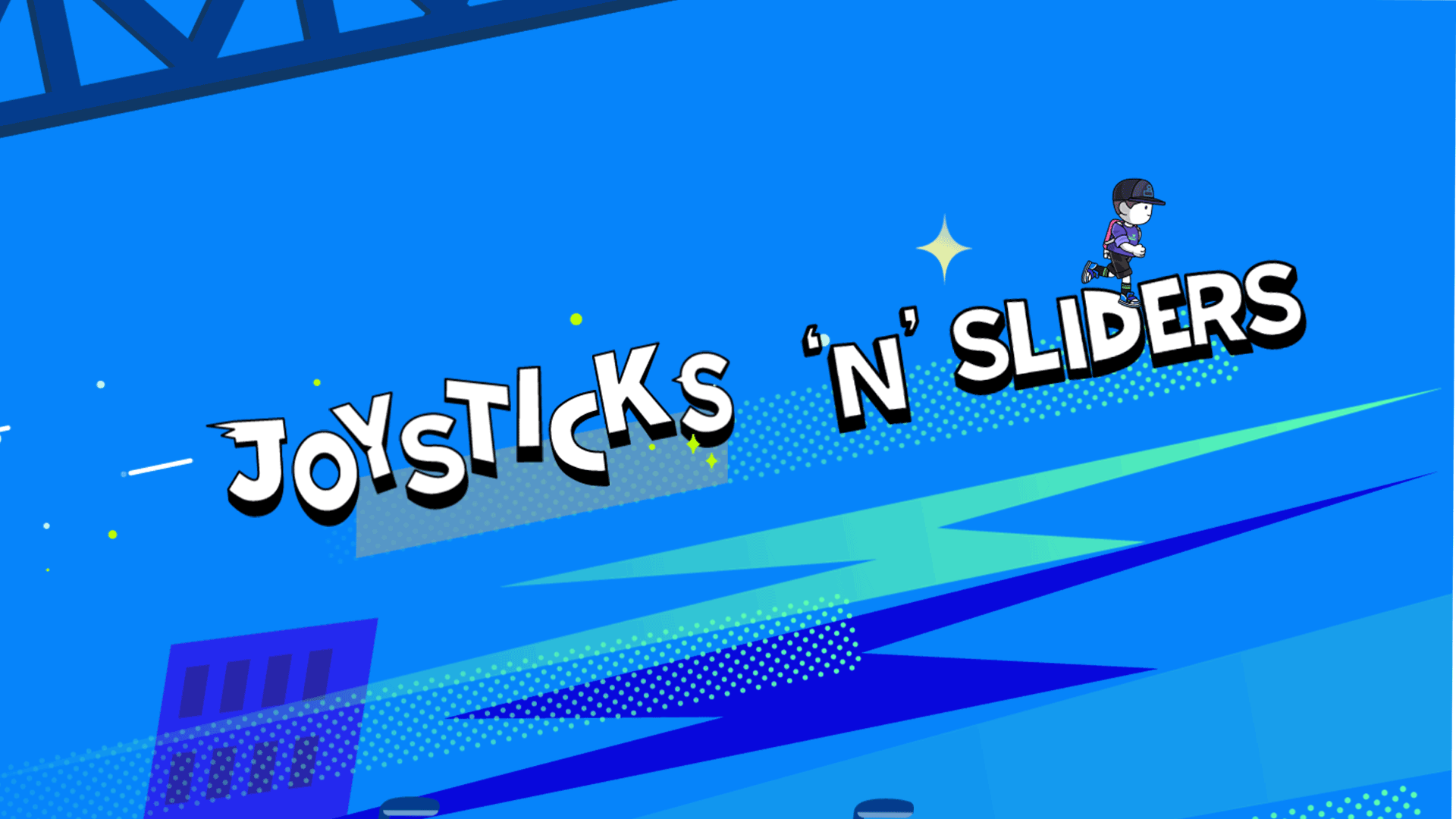 Joysticks n Sliders 1.7.11 for After Effects 人物角色动作关键帧映射脚本