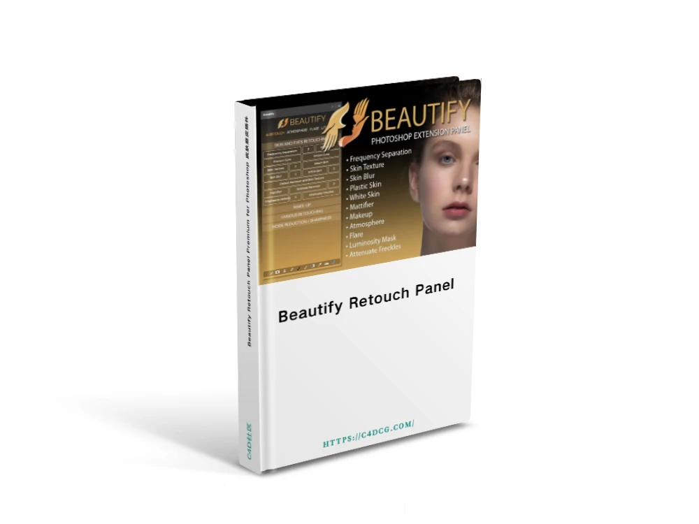 Beautify Panel 2.0.0 for Photoshop 皮肤磨皮插件
