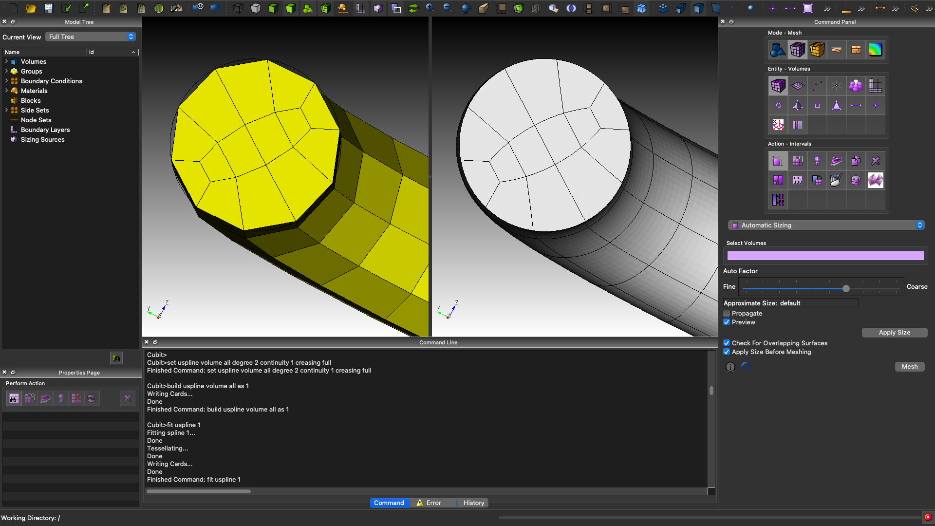 Coreform Cubit 2025.3 高性能网格划分软件
