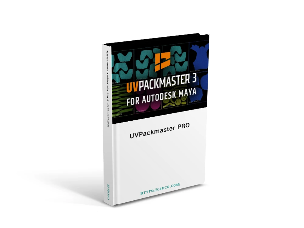UVPackmaster 3 Pro V3.3.2 For Maya UV贴图打包插件
