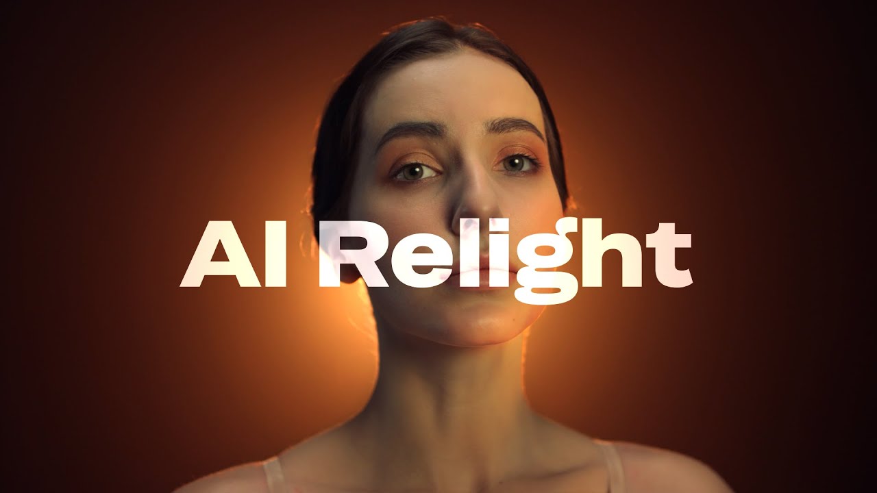 AI Relight v1.2.0 fro AE/PR 画面智能重布光插件