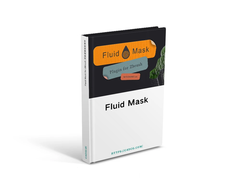 Fluid Mask V1.2 for ZBrush 流体遮罩绘制插件