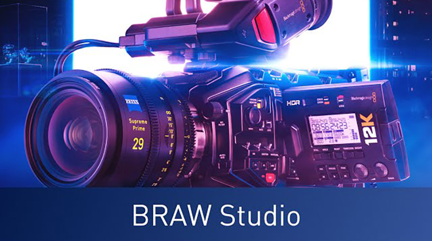 BRAW Studio v3.3.8 Blackmagic RAW格式（.braw）导入调色插件