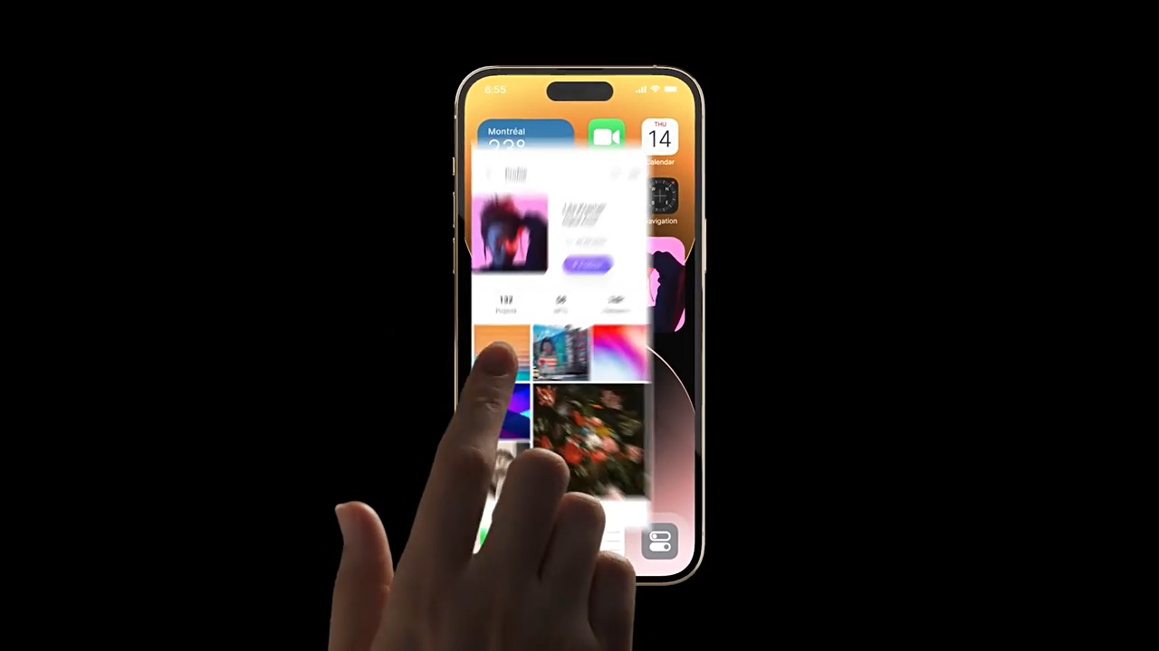 三维手机模型界面APP应用推广介绍展示工具包 App Promo Toolkit Phone 15 Pro