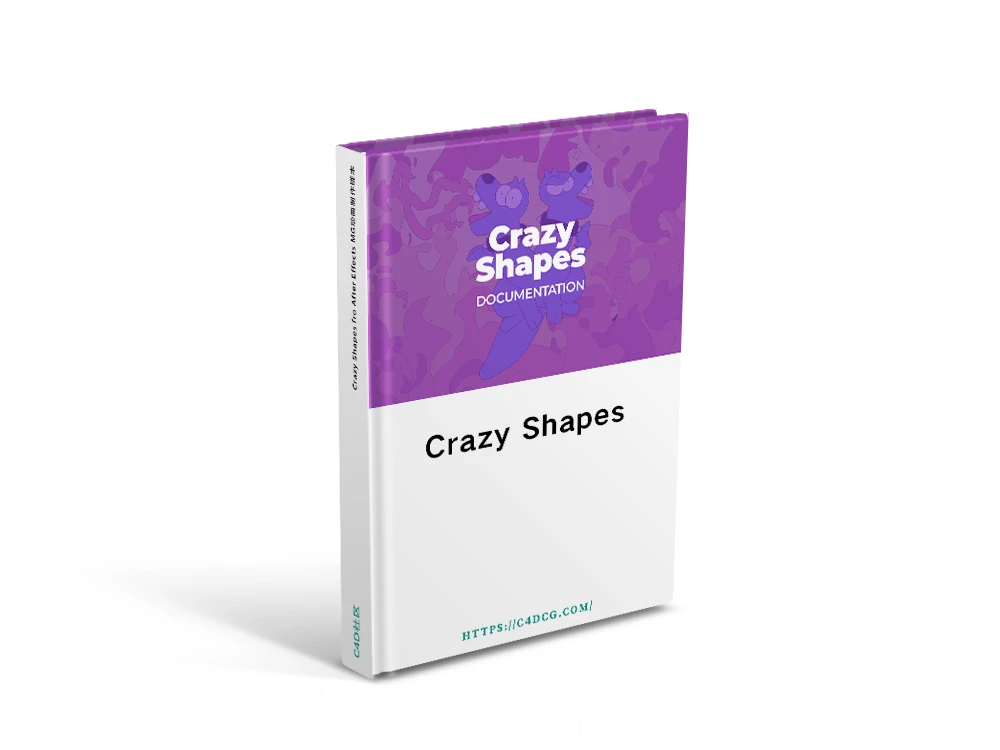 Crazy Shapes 1.1.7 fro After Effects MG动画制作脚本
