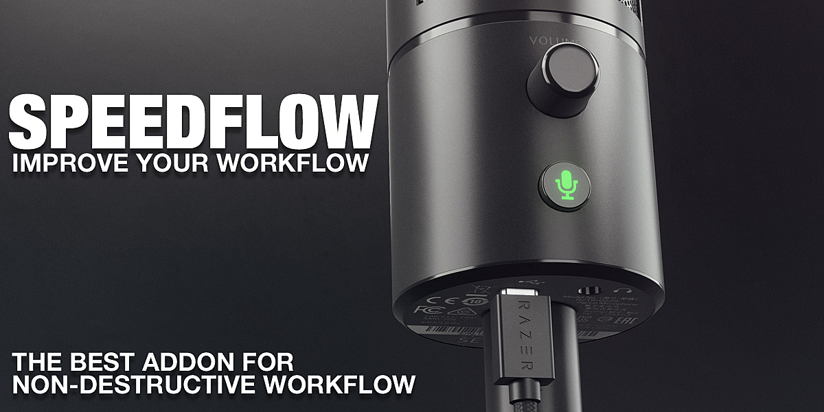 Speedflow v0.1.5 for blender 高效建模插件