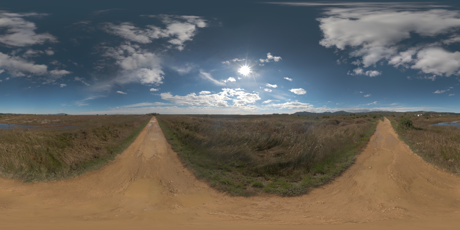 蓝天白云草地hdr天空贴图2025050411