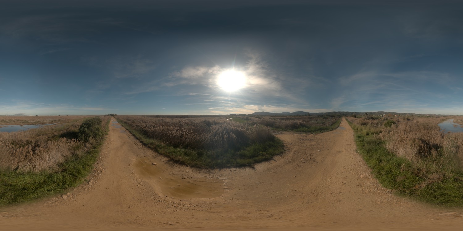 蓝天白云草地HDR天空贴图2025050417