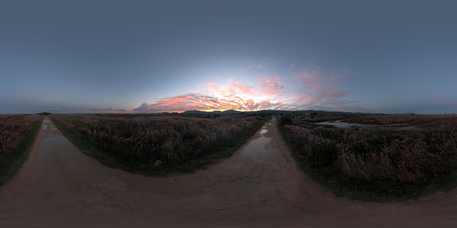 蓝天白云草地HDR天空贴图2025050418